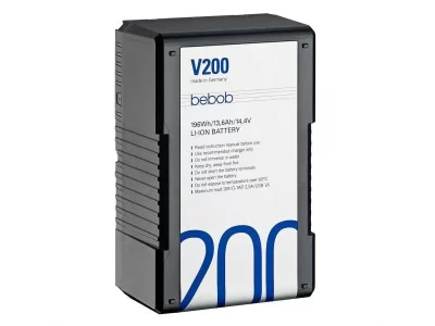 V-Mount Battery BEBOB 200Wh